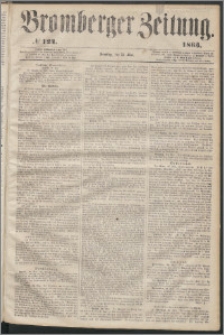 Bromberger Zeitung, 1863, nr 124