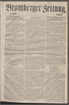 Bromberger Zeitung, 1863, nr 131