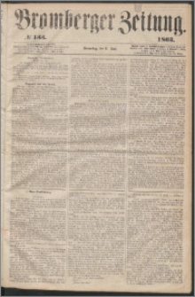 Bromberger Zeitung, 1863, nr 133