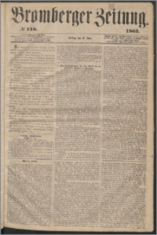 Bromberger Zeitung, 1863, nr 140