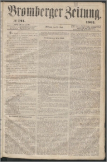 Bromberger Zeitung, 1863, nr 144