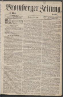 Bromberger Zeitung, 1863, nr 148