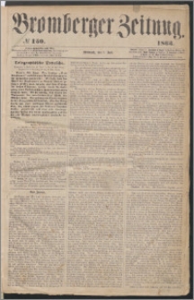 Bromberger Zeitung, 1863, nr 150