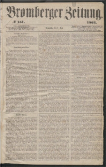 Bromberger Zeitung, 1863, nr 151