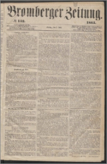 Bromberger Zeitung, 1863, nr 152