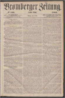 Bromberger Zeitung, 1863, nr 154