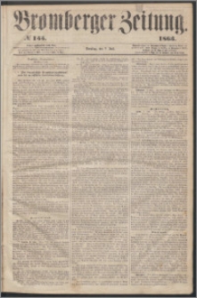 Bromberger Zeitung, 1863, nr 155