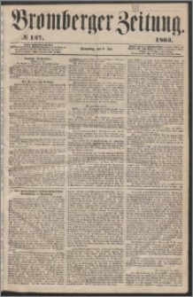 Bromberger Zeitung, 1863, nr 157