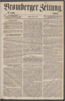 Bromberger Zeitung, 1863, nr 158
