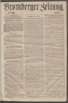 Bromberger Zeitung, 1863, nr 159