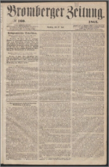 Bromberger Zeitung, 1863, nr 160