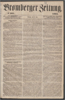 Bromberger Zeitung, 1863, nr 161