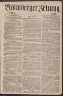 Bromberger Zeitung, 1863, nr 164
