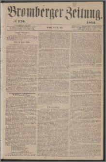 Bromberger Zeitung, 1863, nr 170