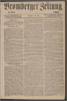 Bromberger Zeitung, 1863, nr 171