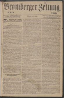 Bromberger Zeitung, 1863, nr 174