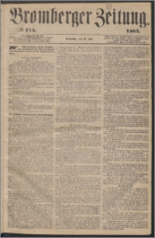 Bromberger Zeitung, 1863, nr 175