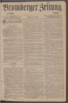 Bromberger Zeitung, 1863, nr 179