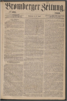 Bromberger Zeitung, 1863, nr 201