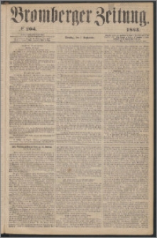 Bromberger Zeitung, 1863, nr 203