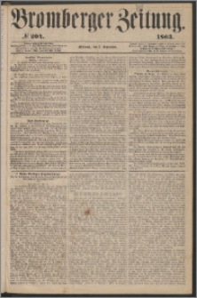 Bromberger Zeitung, 1863, nr 204