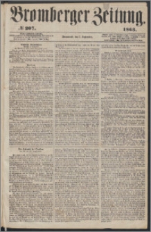 Bromberger Zeitung, 1863, nr 207