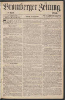 Bromberger Zeitung, 1863, nr 223