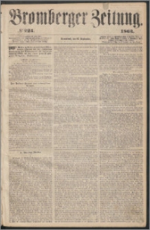 Bromberger Zeitung, 1863, nr 225