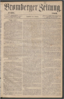 Bromberger Zeitung, 1863, nr 231