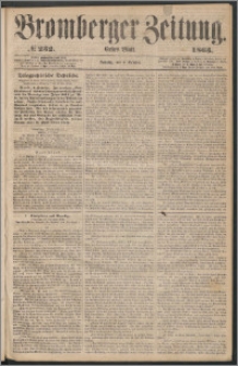 Bromberger Zeitung, 1863, nr 232