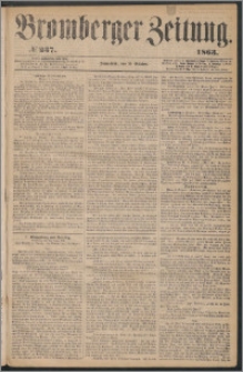 Bromberger Zeitung, 1863, nr 237
