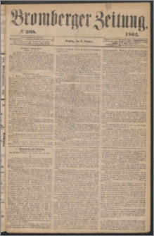 Bromberger Zeitung, 1863, nr 238