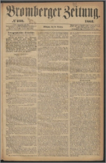 Bromberger Zeitung, 1863, nr 240