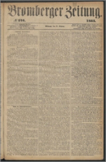 Bromberger Zeitung, 1863, nr 246