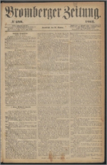 Bromberger Zeitung, 1863, nr 249