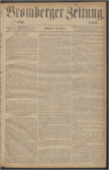 Bromberger Zeitung, 1863, nr 252