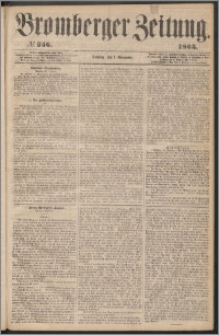 Bromberger Zeitung, 1863, nr 256