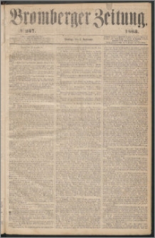 Bromberger Zeitung, 1863, nr 257