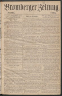 Bromberger Zeitung, 1863, nr 263