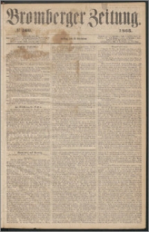Bromberger Zeitung, 1863, nr 266