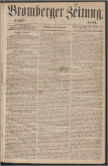 Bromberger Zeitung, 1863, nr 267