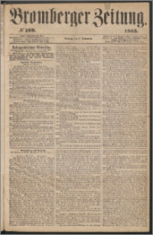 Bromberger Zeitung, 1863, nr 269