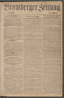 Bromberger Zeitung, 1863, nr 279
