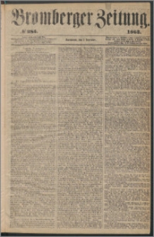 Bromberger Zeitung, 1863, nr 285