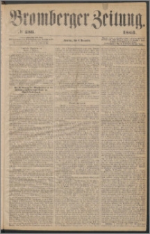 Bromberger Zeitung, 1863, nr 286