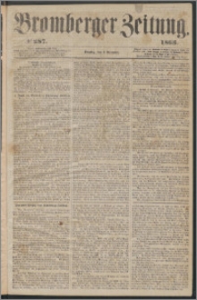 Bromberger Zeitung, 1863, nr 287