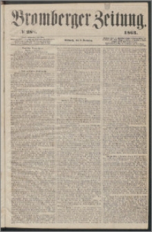 Bromberger Zeitung, 1863, nr 288