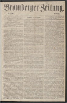 Bromberger Zeitung, 1863, nr 291