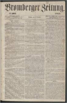 Bromberger Zeitung, 1863, nr 293