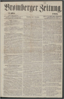 Bromberger Zeitung, 1863, nr 295